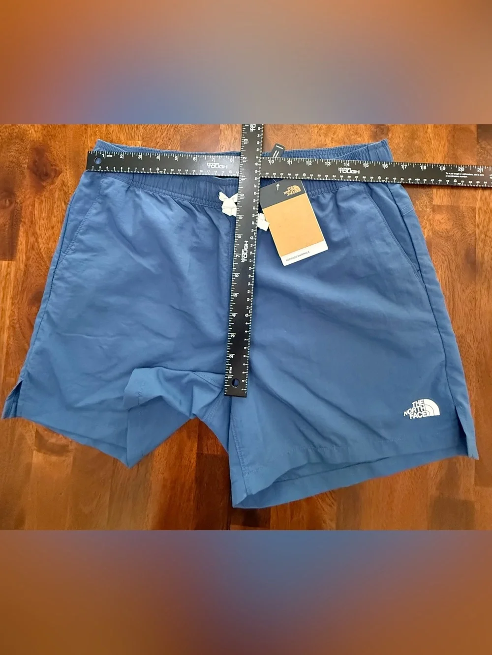 NWT The North Face Men's Action Shorts 2.0 Shady Blue Medium/Short